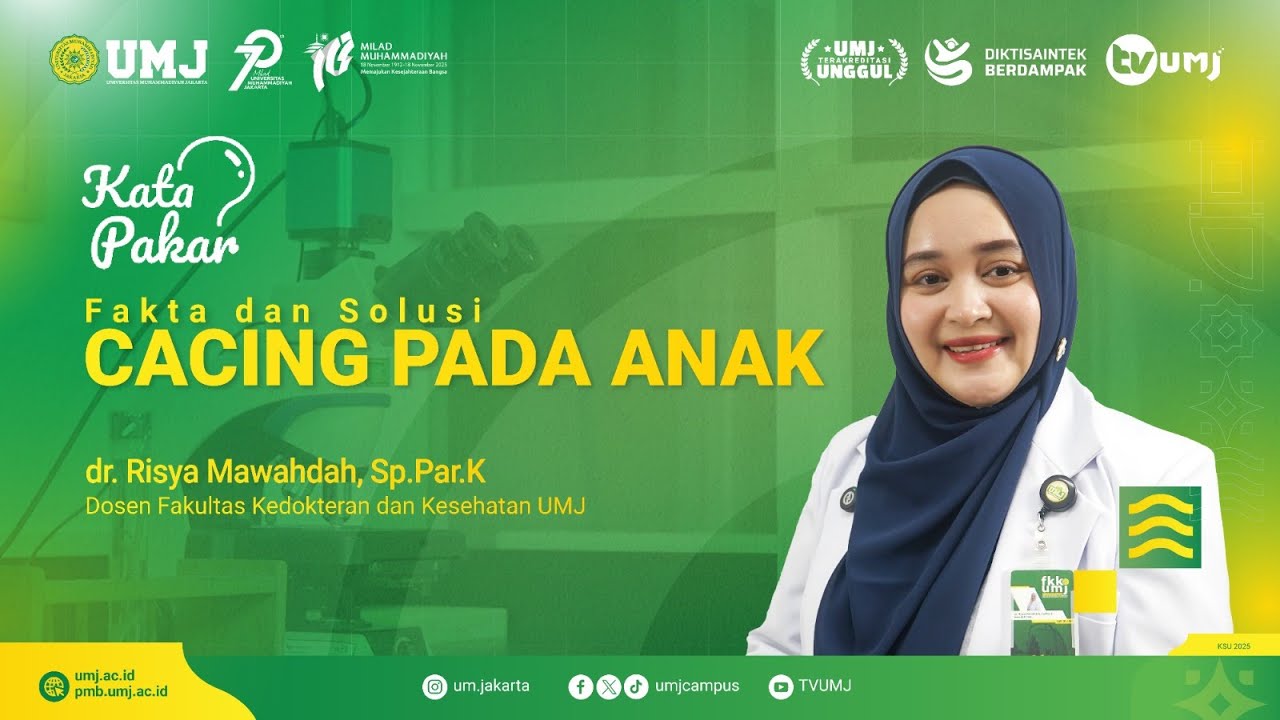 KATA PAKAR || Fakta dan Solusi Infeksi Cacing pada Anak
