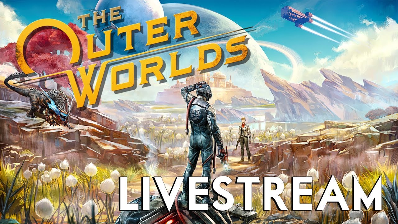 The Outer Worlds - Gameplay, Adventure and Madness