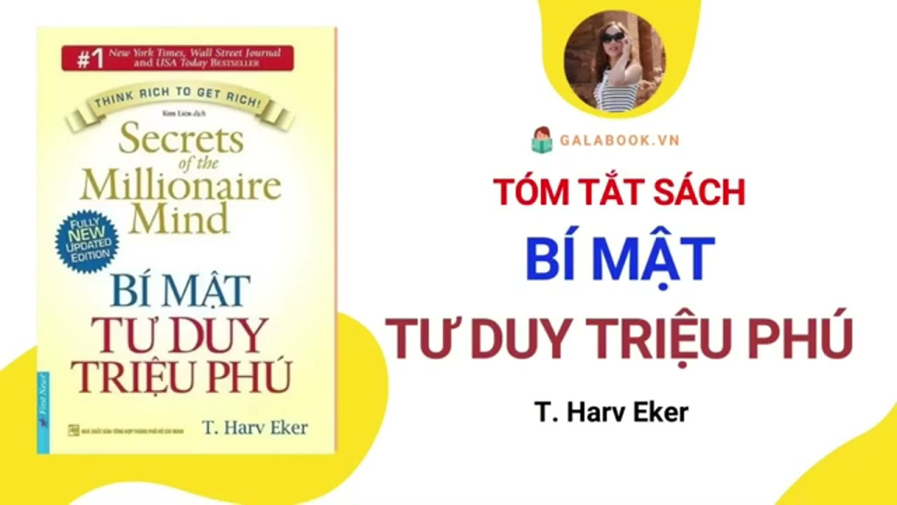 SÁCH NÓI : BÍ MẬT TƯ DUY TRIỆU PHÚ || T.HARV EKER
