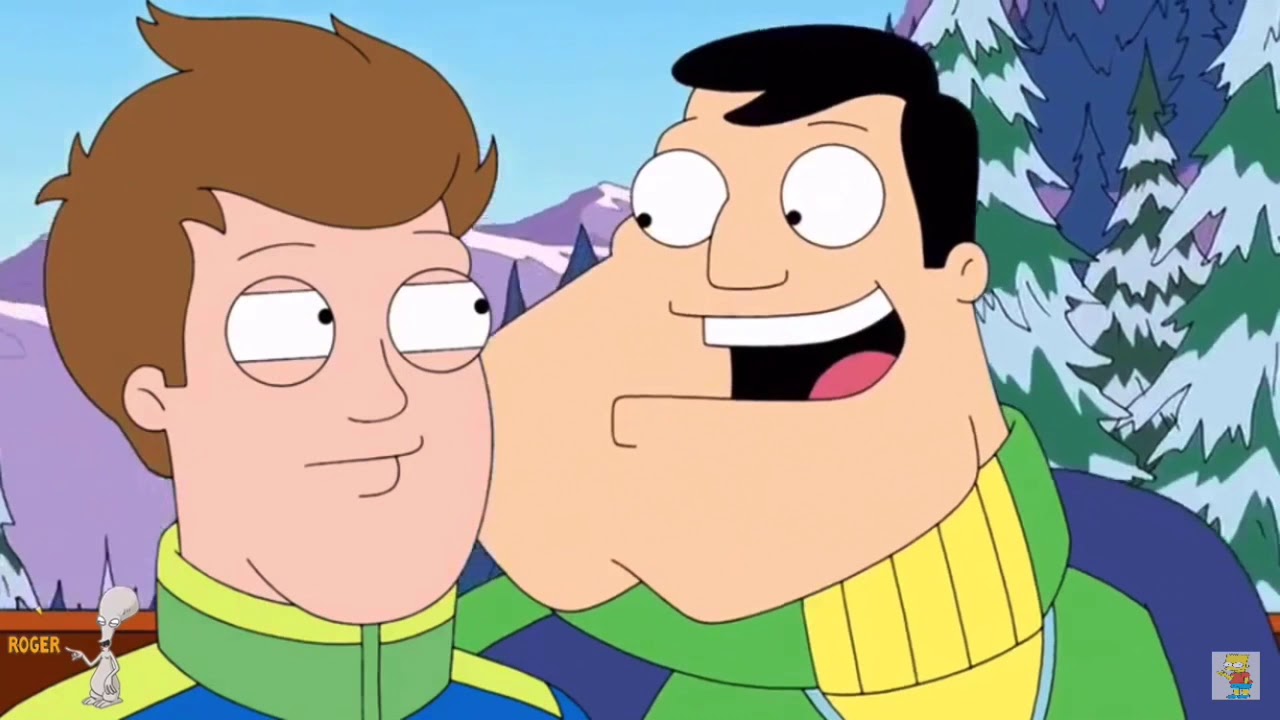 Klaus of American dad best moments
