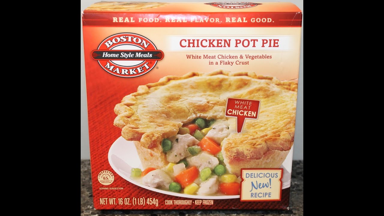 Boston Market: Chicken Pot Pie Review