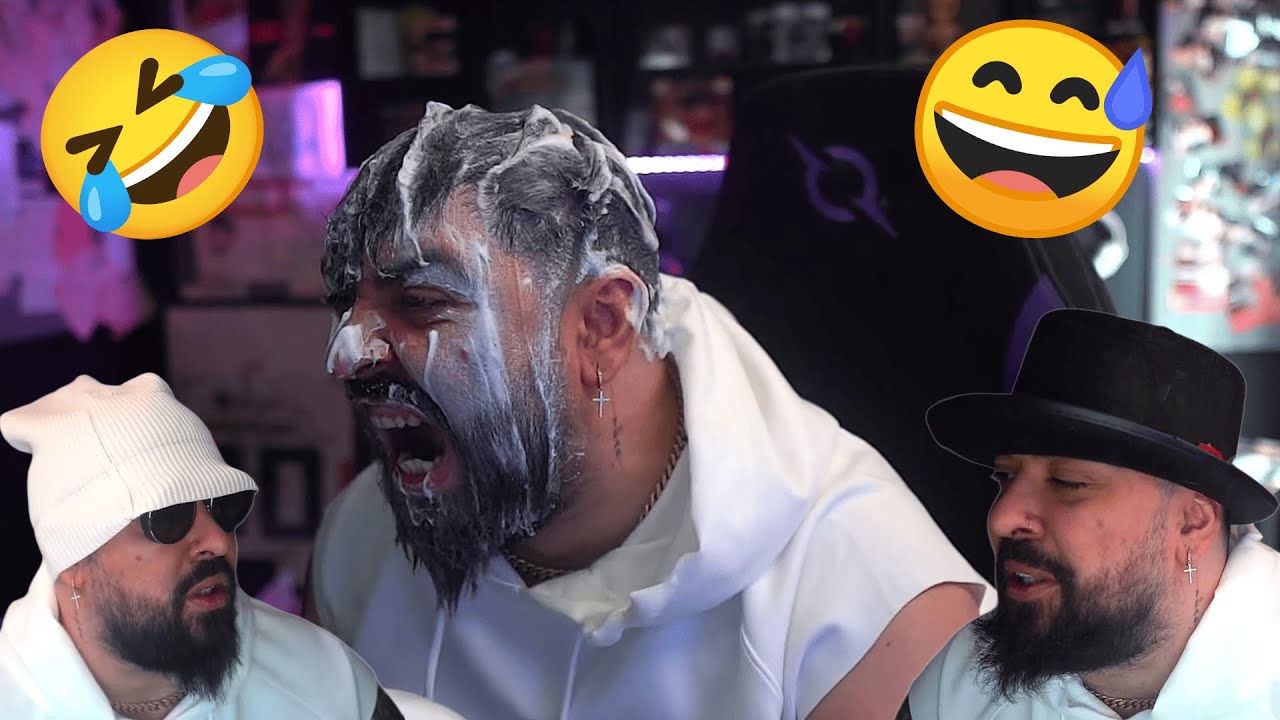 IMOGEN ISI FACE FREZA SI SE SPALA PE LIVE 🤣😍