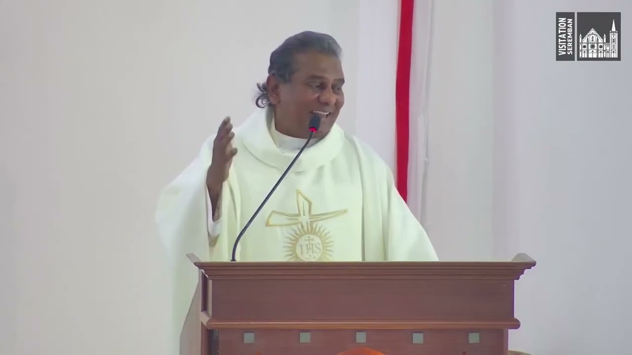 Homily (English) - The Baptism of the Lord