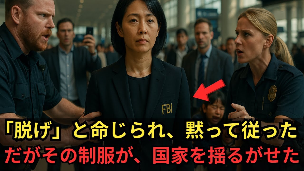 「脱げ」と命じた男──だが彼女は“FBIの制服”を着た国家要人だった