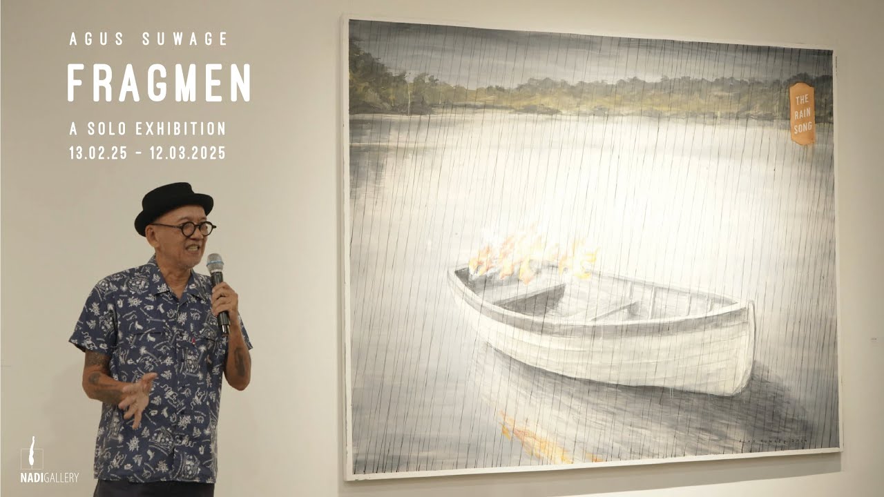 FRAGMEN - A solo exhibition by Agus Suwage