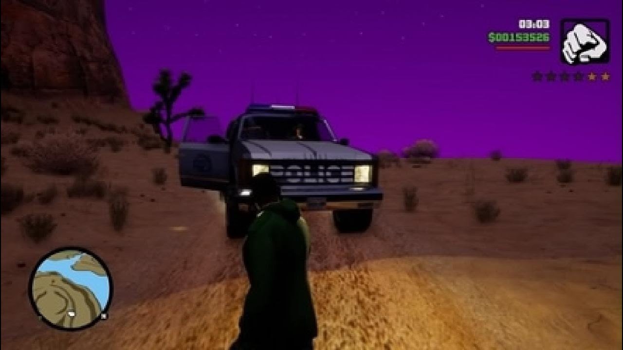Grand Theft Auto: San Andreas – The Definitive Edition ps4 parte 28