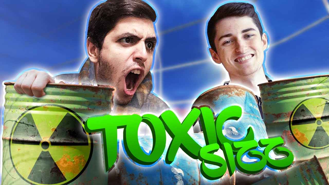 TOXIC Sizz возвращается в режиме БУМЕР 1 на 1 | НРГ Сизз