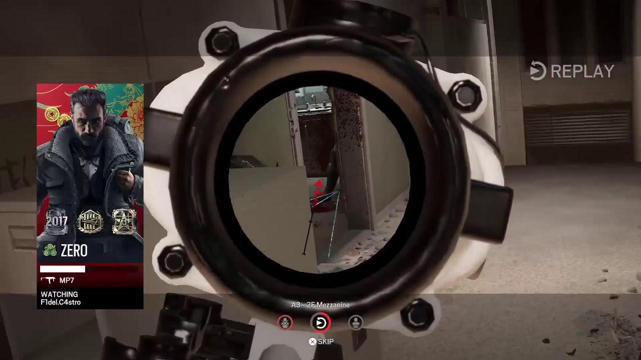 Newbie R6S Player Tries Solid Snake