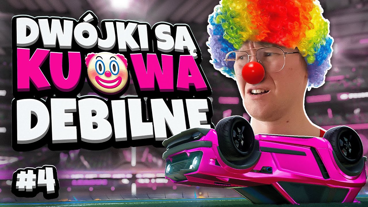DWÓJKI Z RANDOMAMI SĄ DEB*LNE | ROCKET W PIGUŁCE #4