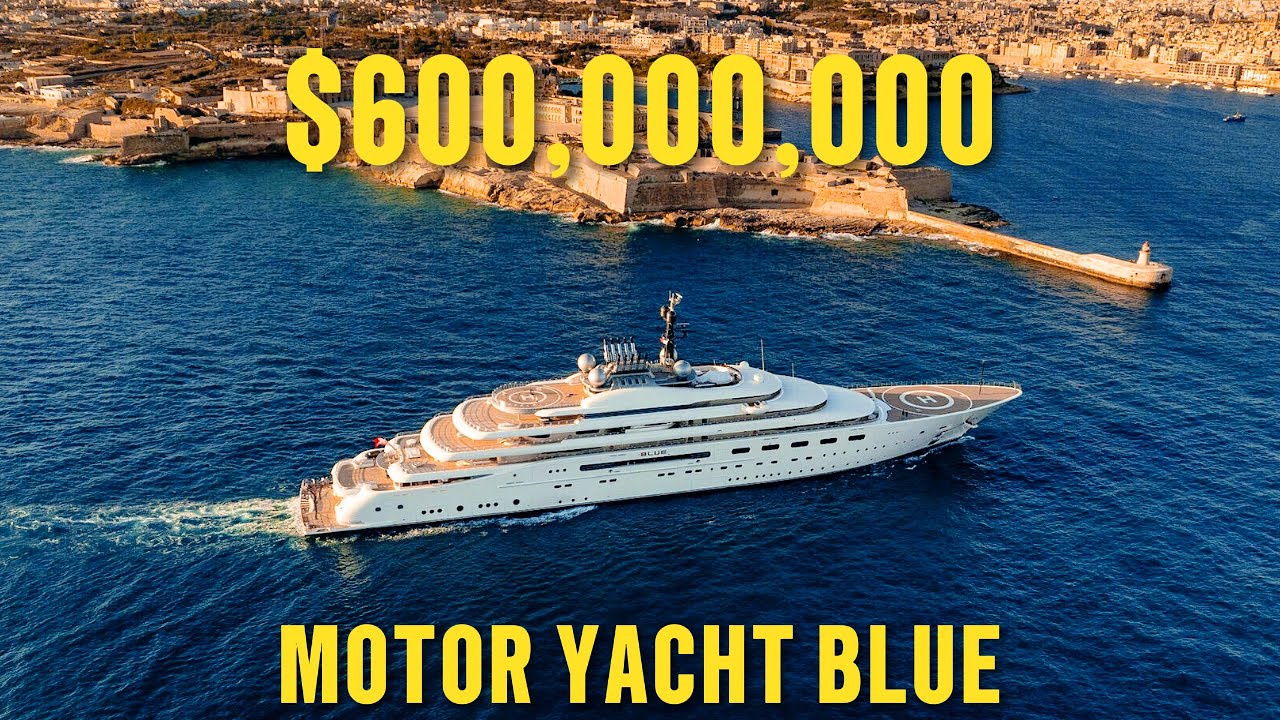 Мегаяхта, о которой все говорят | Motor Yacht Blue