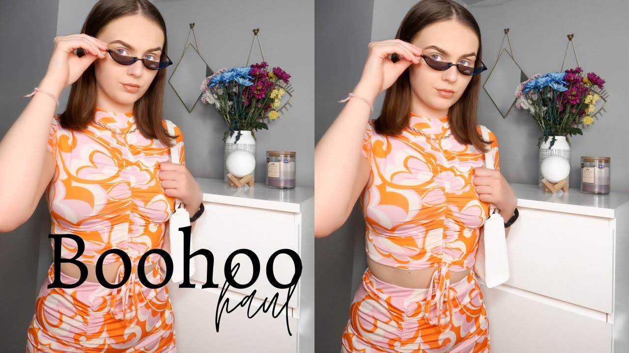 HUGE NEW IN BOOHOO HAUL 2021 *size 10*