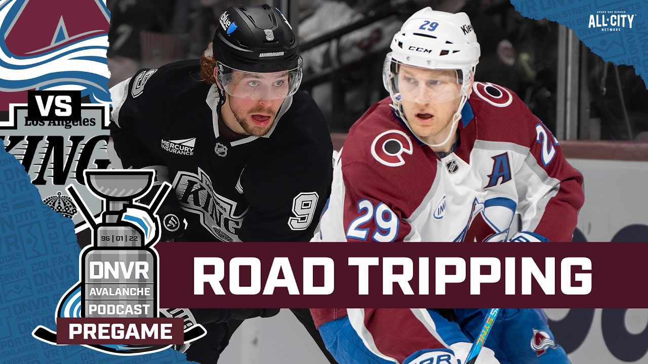Can MacKinnon and the Avalanche keep winning on the road against LA Kings | DNVR Avalanche Pregame