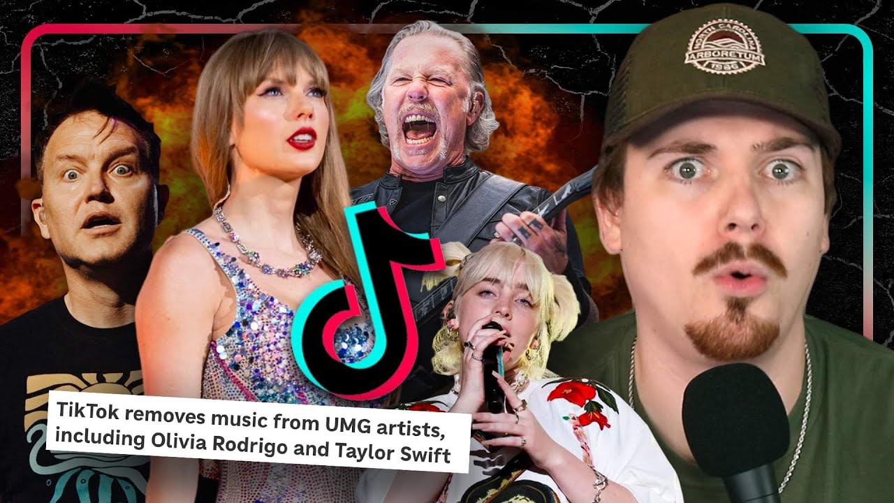 TikTok vs UMG may KILL the Platform.