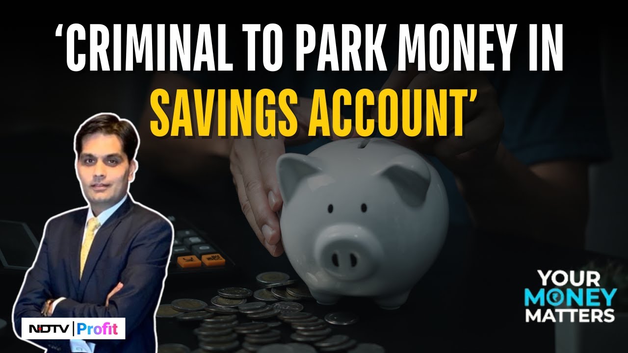 You’re Losing Money In Your Savings Bank Account: Here’s What To Do