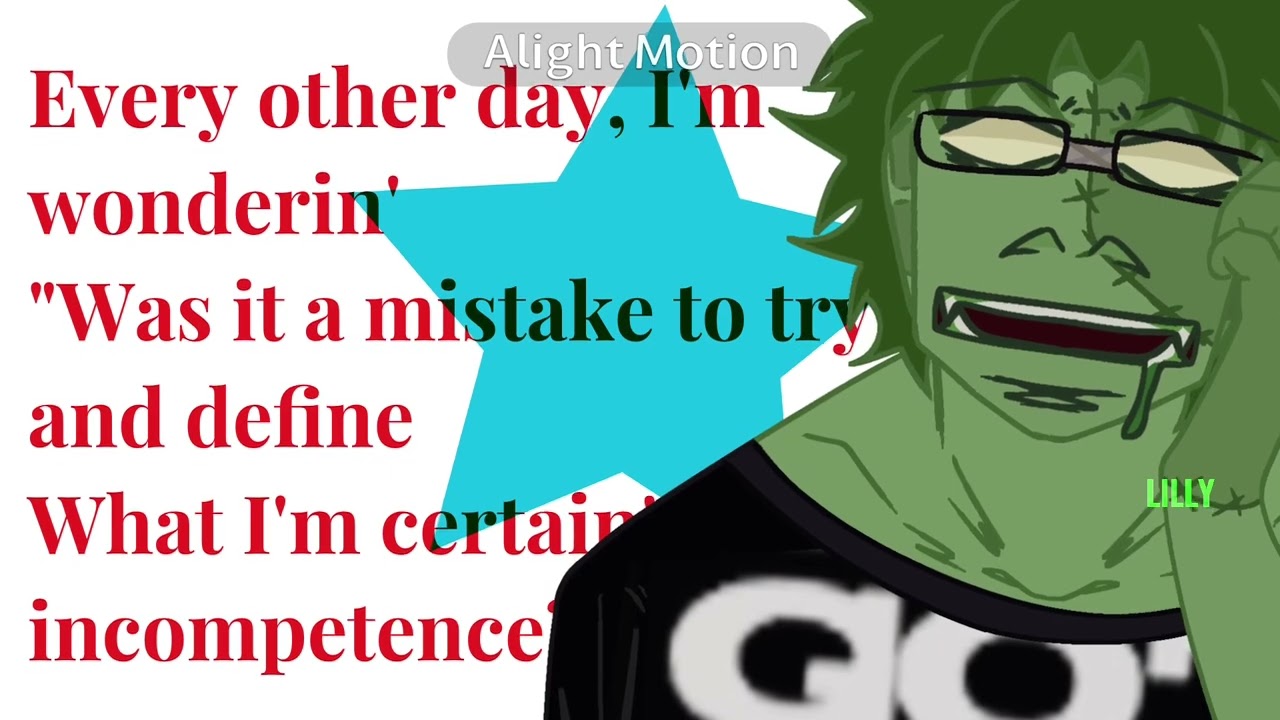 Just be competent meme