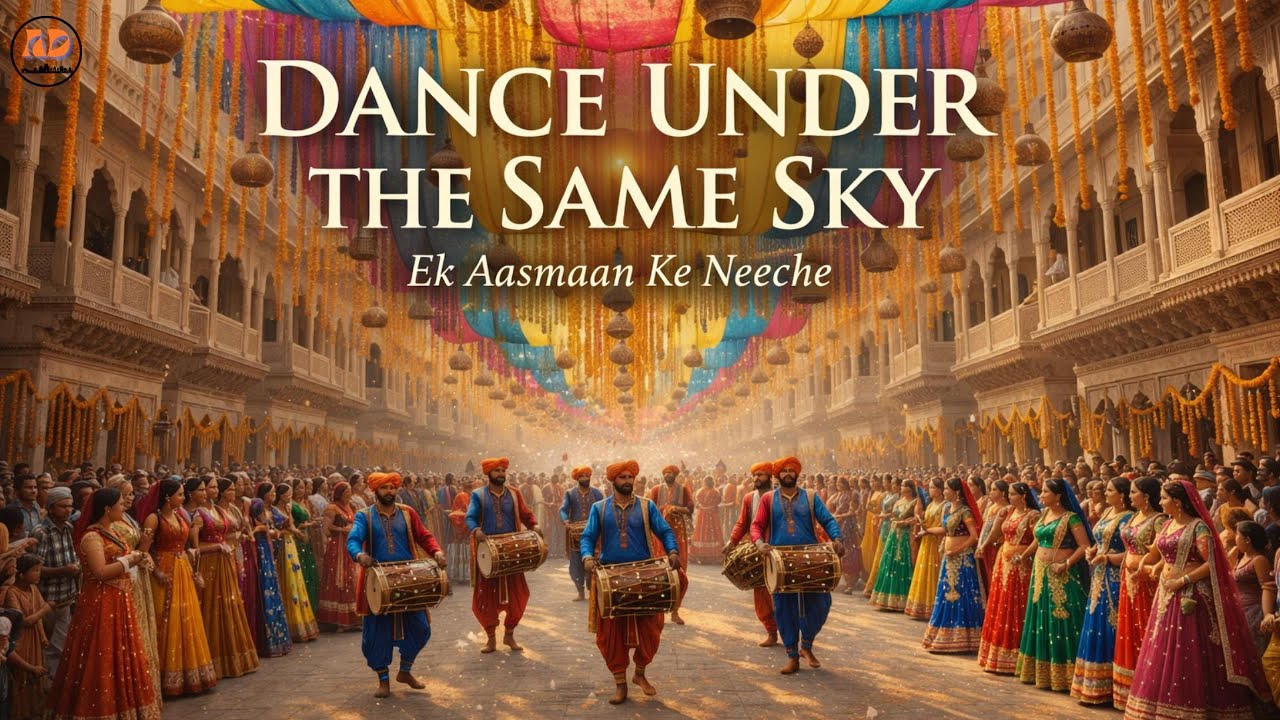 Dance Under the Same Sky | Indian Festival Music | Joyful Rhythm & Cultural Vibes