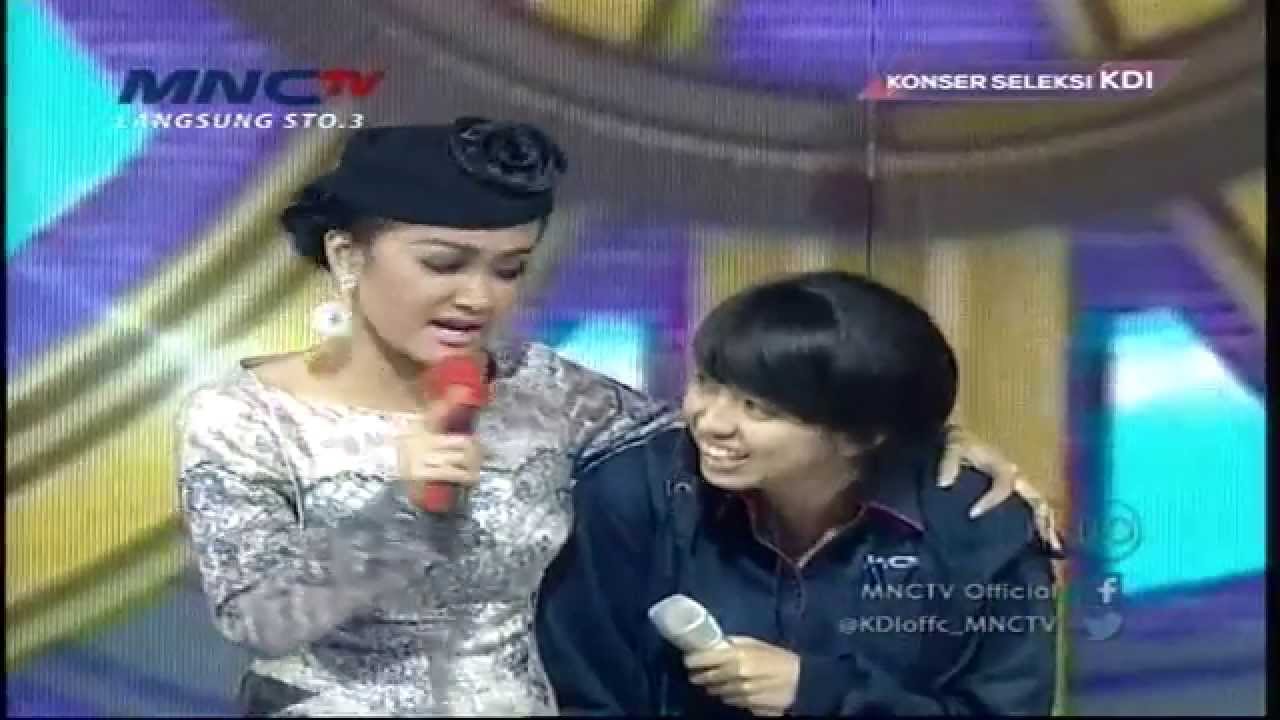 Floor Director KDI Suka Sama Personil Marcel Aulia Band - Konser Seleksi KDI 2015 (20/3)