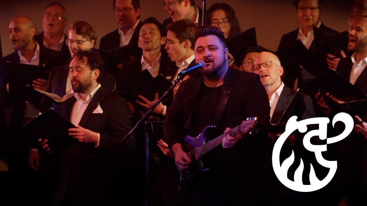 In Your Eyes by Peter Gabriel, arr. Keith Sinclair performed by Chor Leoni