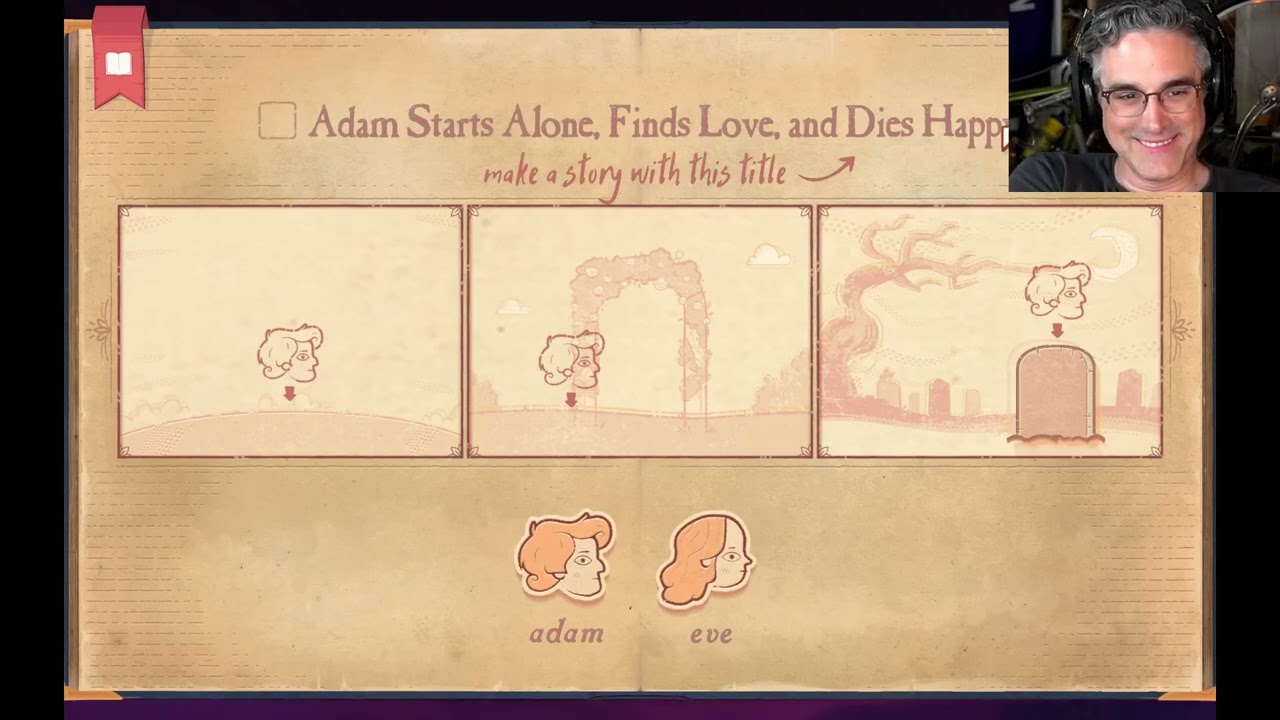 Josh Sawyer Twitch Stream VOD Storyteller Part 1 (6 April 2023)