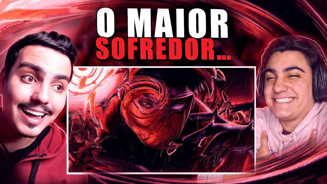 KKREACT | ♪ Obito Uchiha (Naruto Shippuden) | Pesadelo | AniRap e ‪@IshidaOficial‬