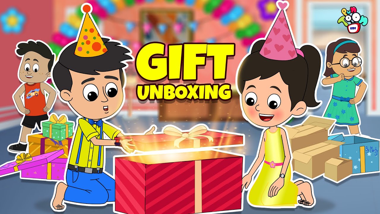 Gattu Chinki Ka Unboxing Special | Birthday Bash | Cartoon Video | Moral Story | PunToon Kids Hindi