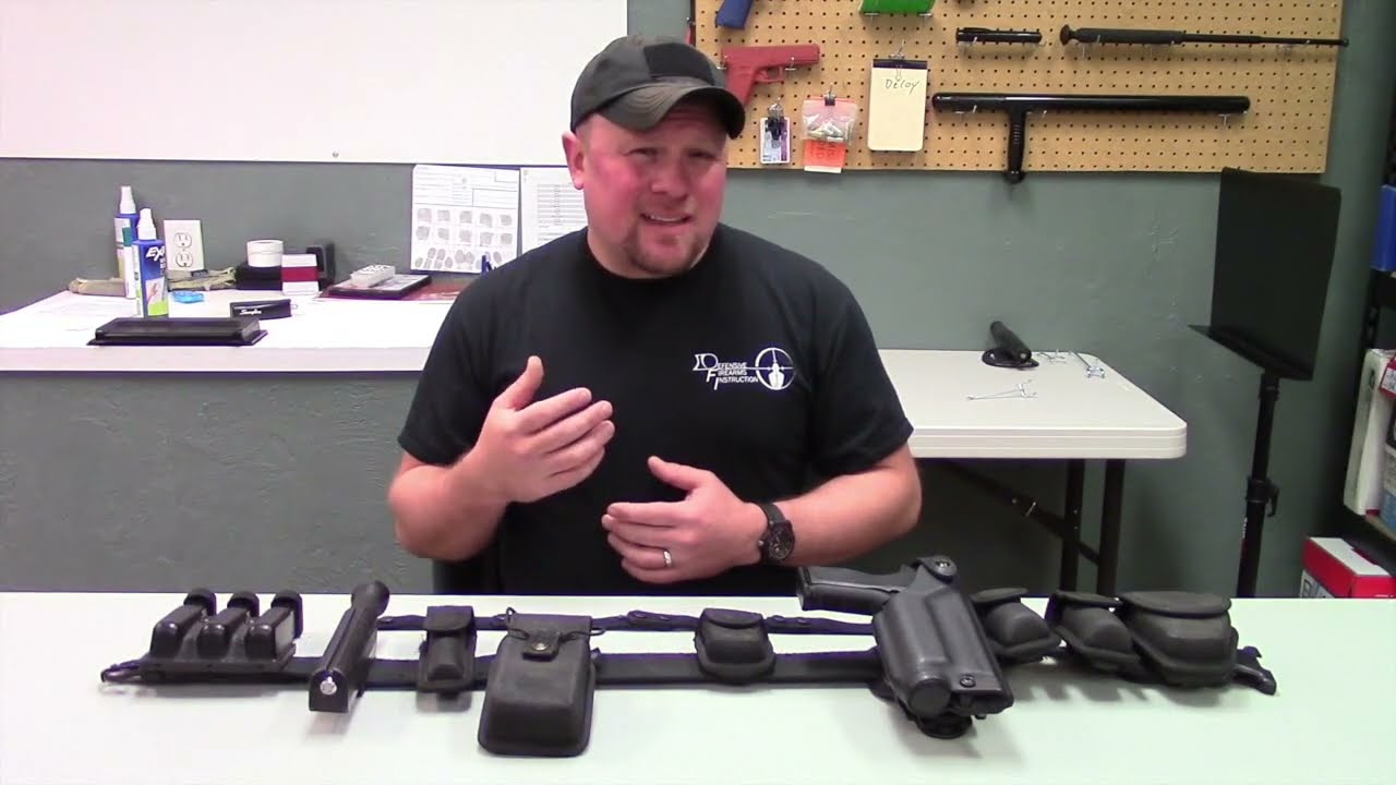 Duty Belt Overview