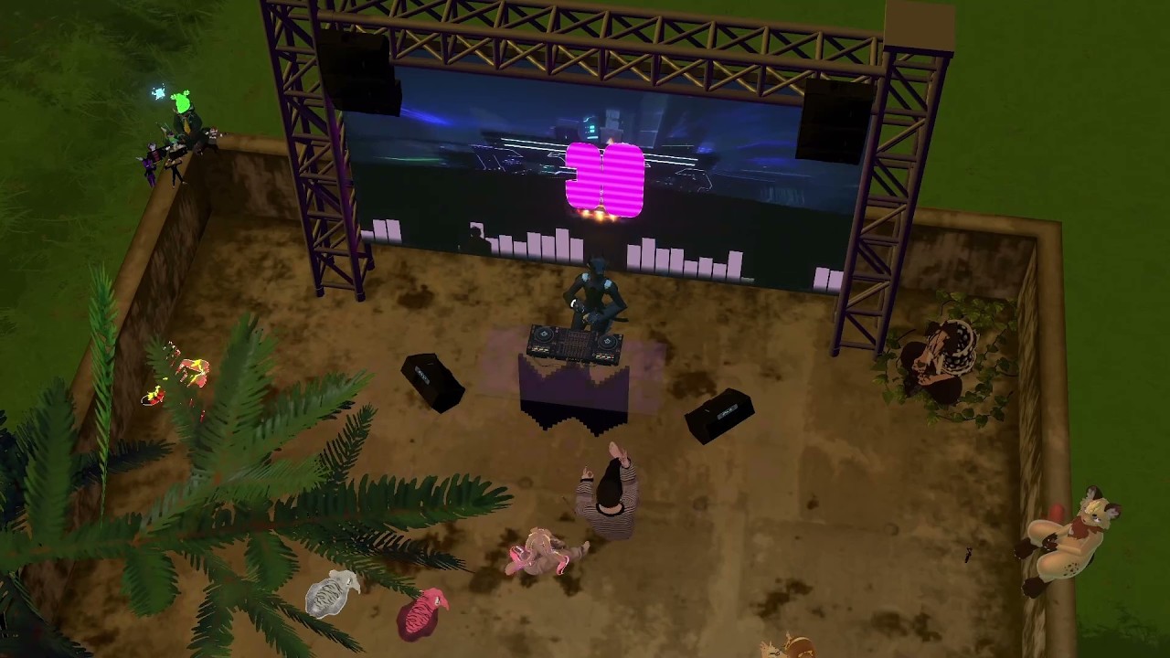 P0-C3T Debut VR Chat DJ Set 03/04/2026