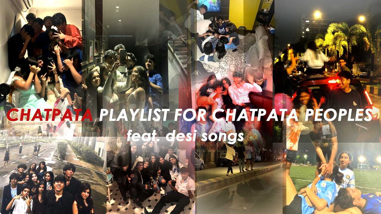 A Chatpati Playlist Only For Chatpata People 😋✨ | Ultimate Vibe Songs Playlist 🎧💖