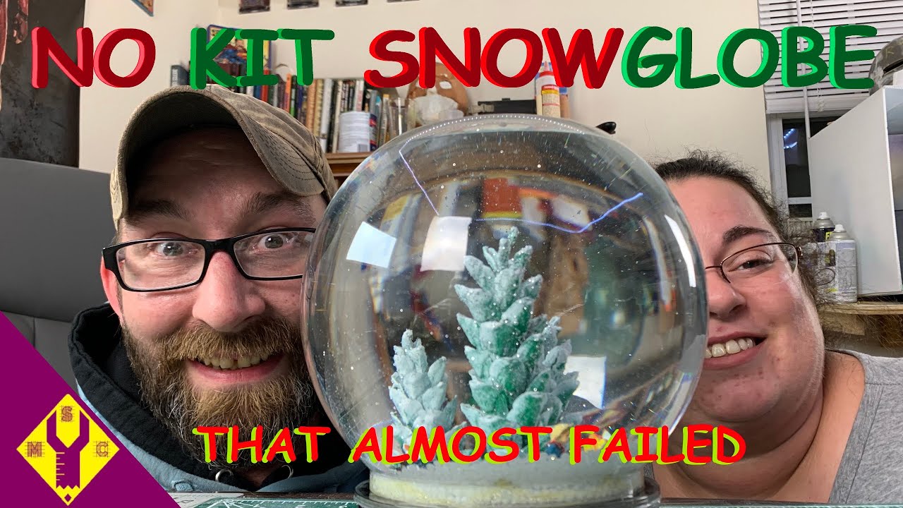 How to make a Snow globe