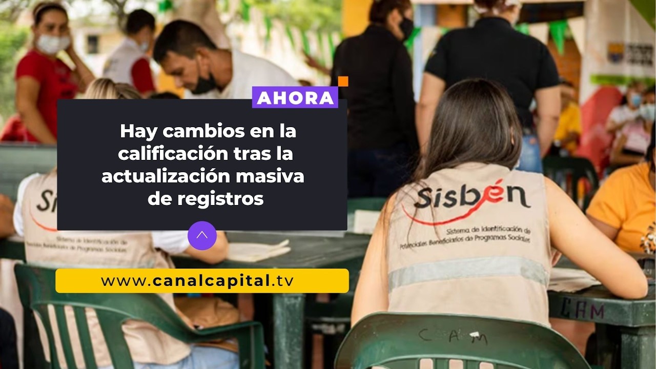 ¡Atención! Habrá cambios en la clasificación del Sisbén | Salud