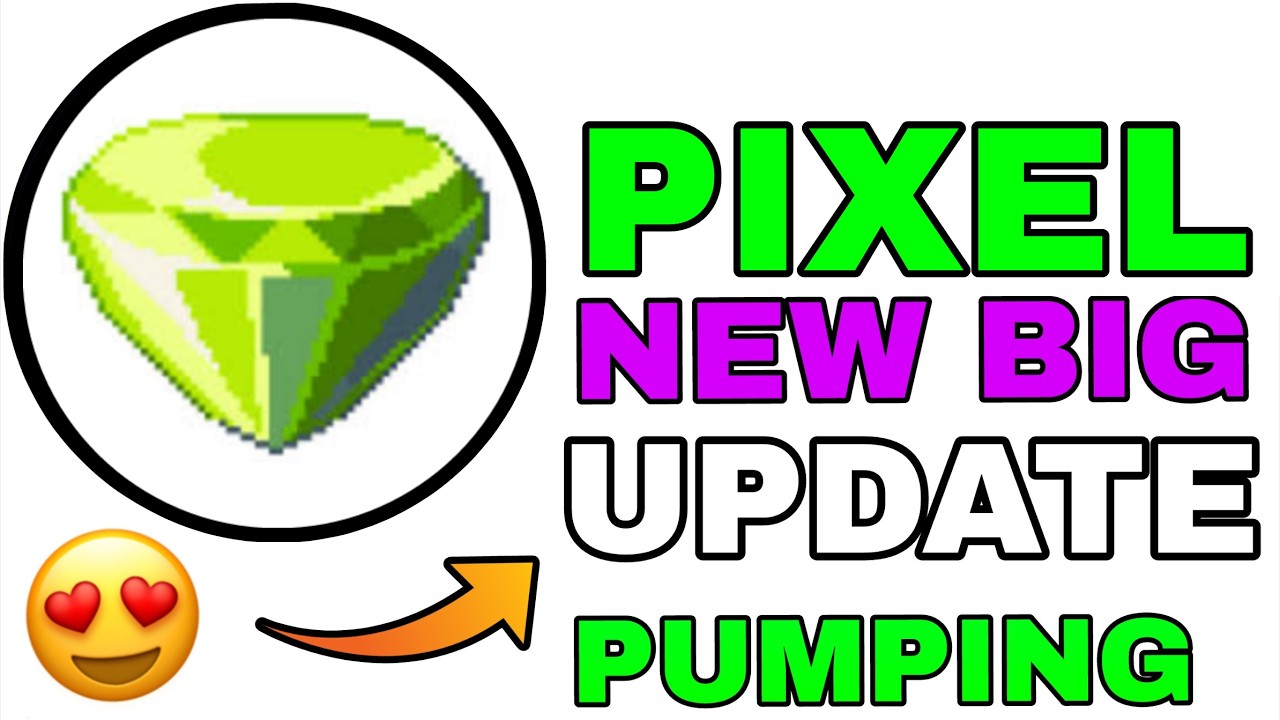 Последние новости о Pixels Coin | Горячие новости и тренды Pixel Token сегодня | Криптовалютные н...