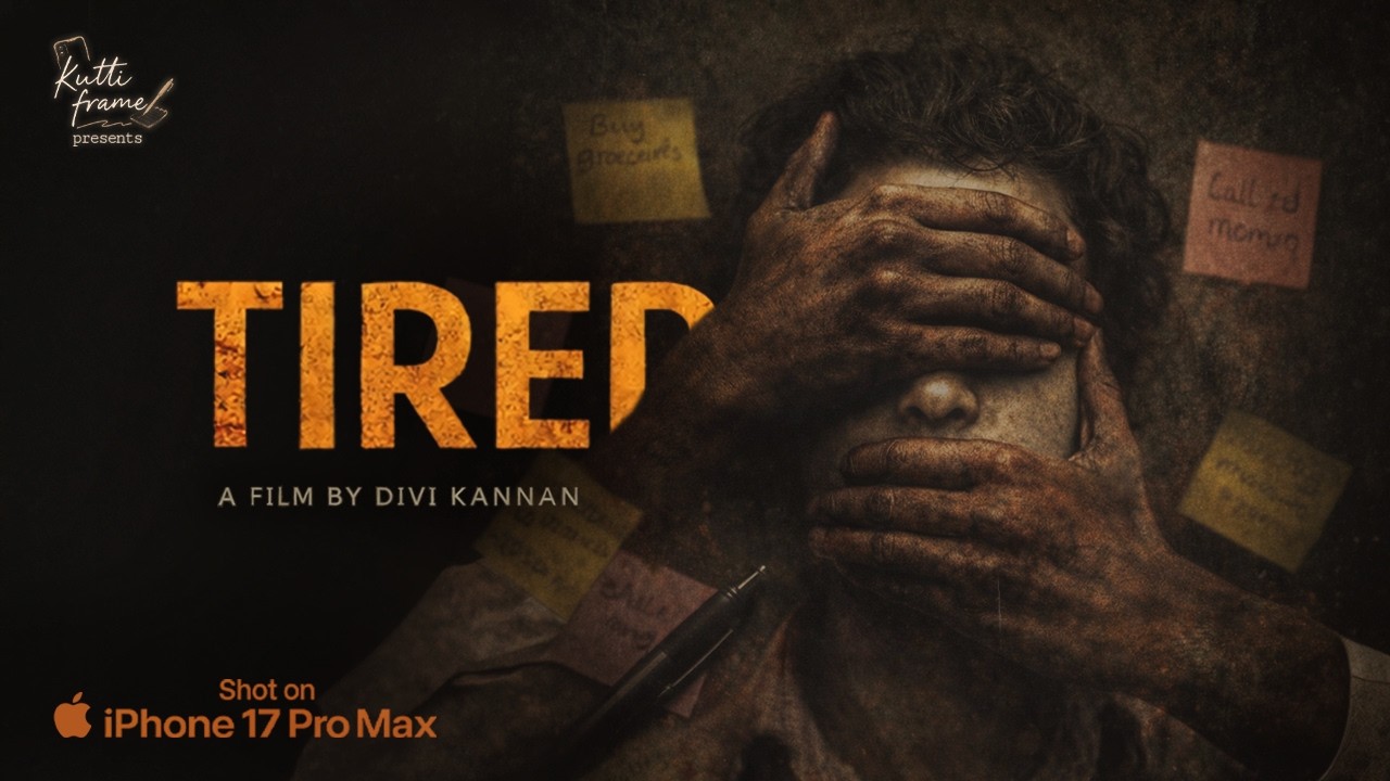 TIRED | (Short Film) Shot on iPhone 17 Pro | He Was Too Tired to Be Scared…