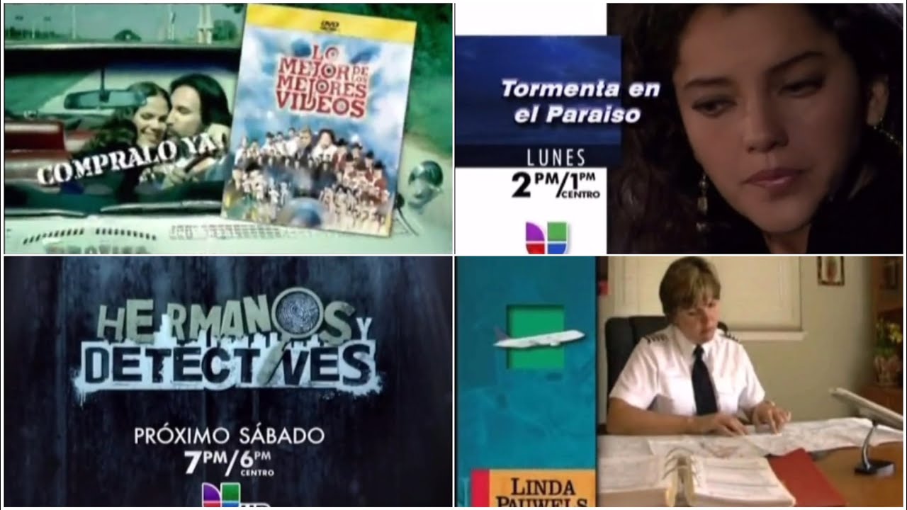 Univision Commercial Breaks (March 29th, 2010, WFDC-DT)