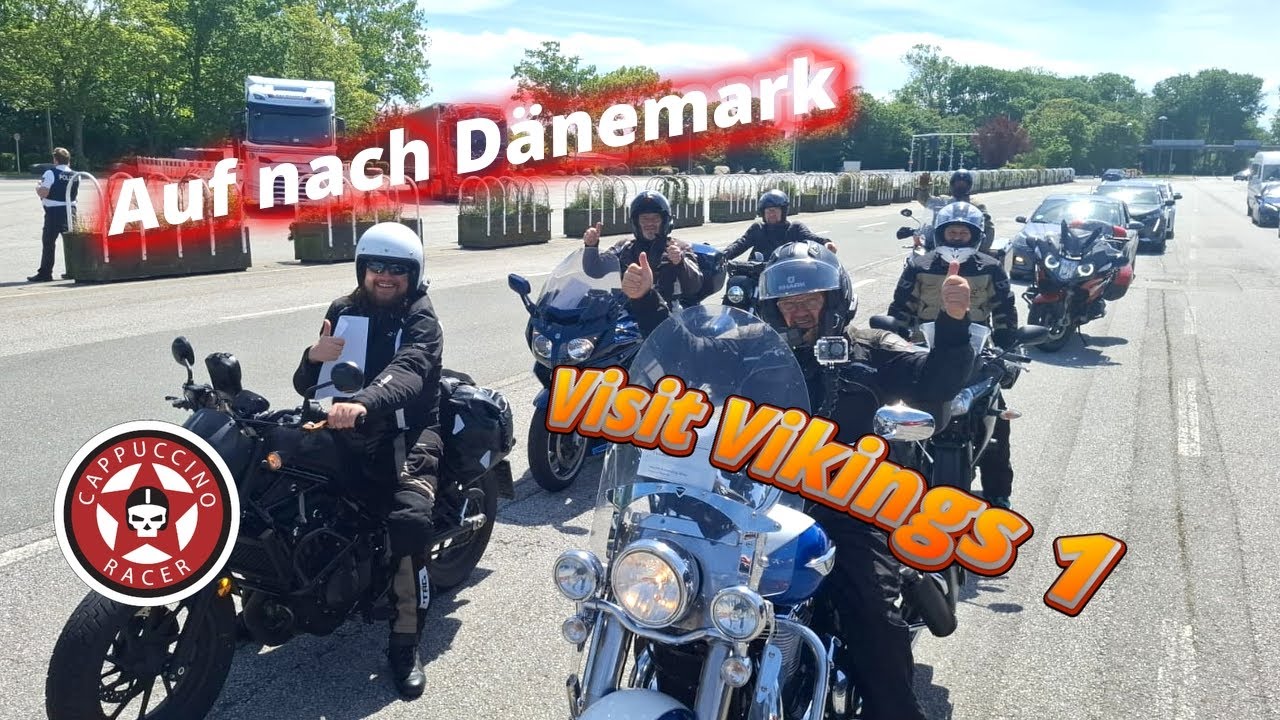 Auf nach Seeland / Dänemark