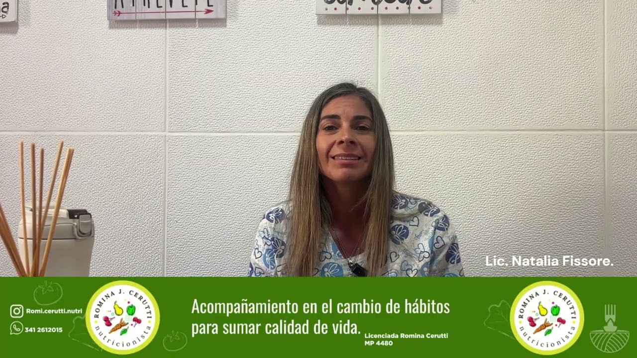Lic. en Psicología Natalia Fissore.