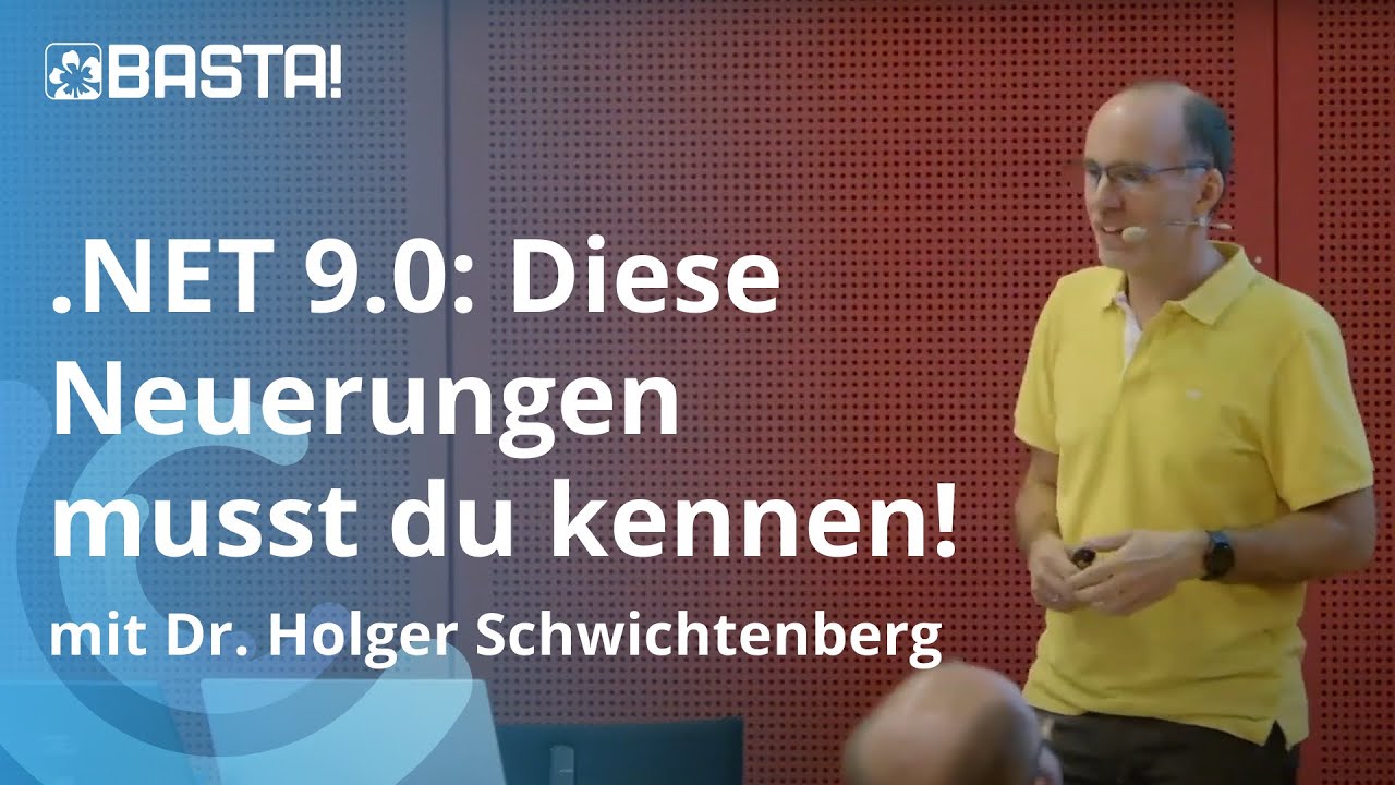 .NET 9.0: Was ist neu? | BASTA!