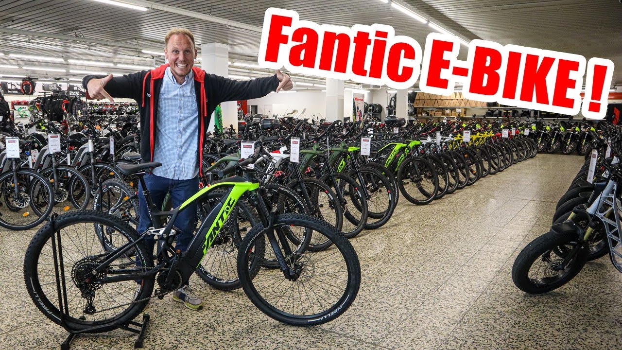 Zu Besuch bei Oertel / Fantic E-Bikes 2022