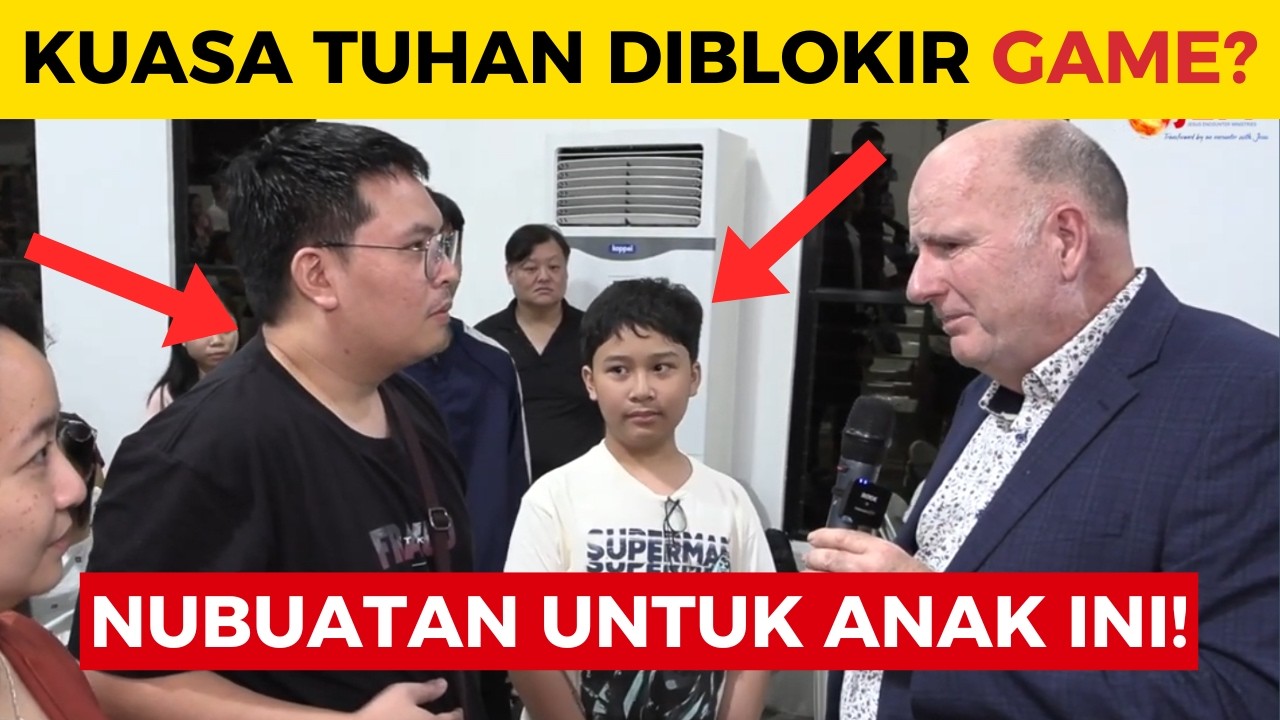 KAMU GAAKAN PERCAYA APA YANG PENDETA INI KATAKAN!!