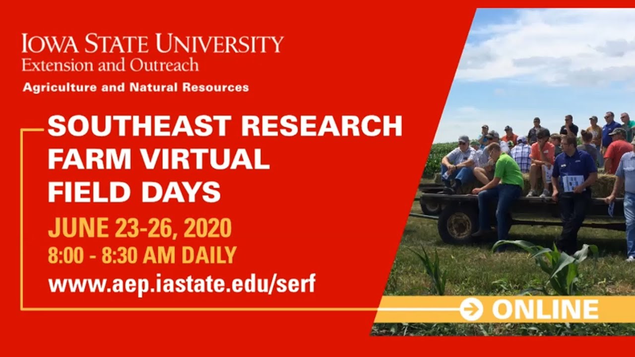 Southeast Research Farm Virtual Field Day - Day 3
