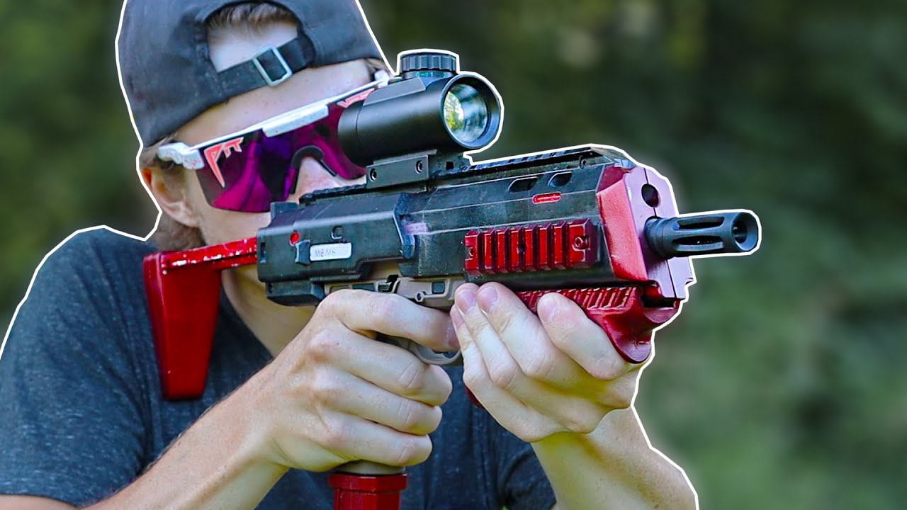 I 3D Printed an MP7