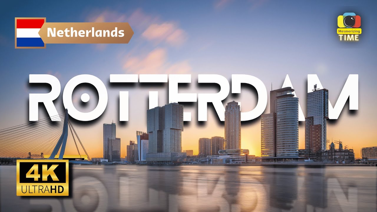 Rotterdam From Windmills to Modern Marvels: Discovering Rotterdam's Unique Beauty in the Netherlands