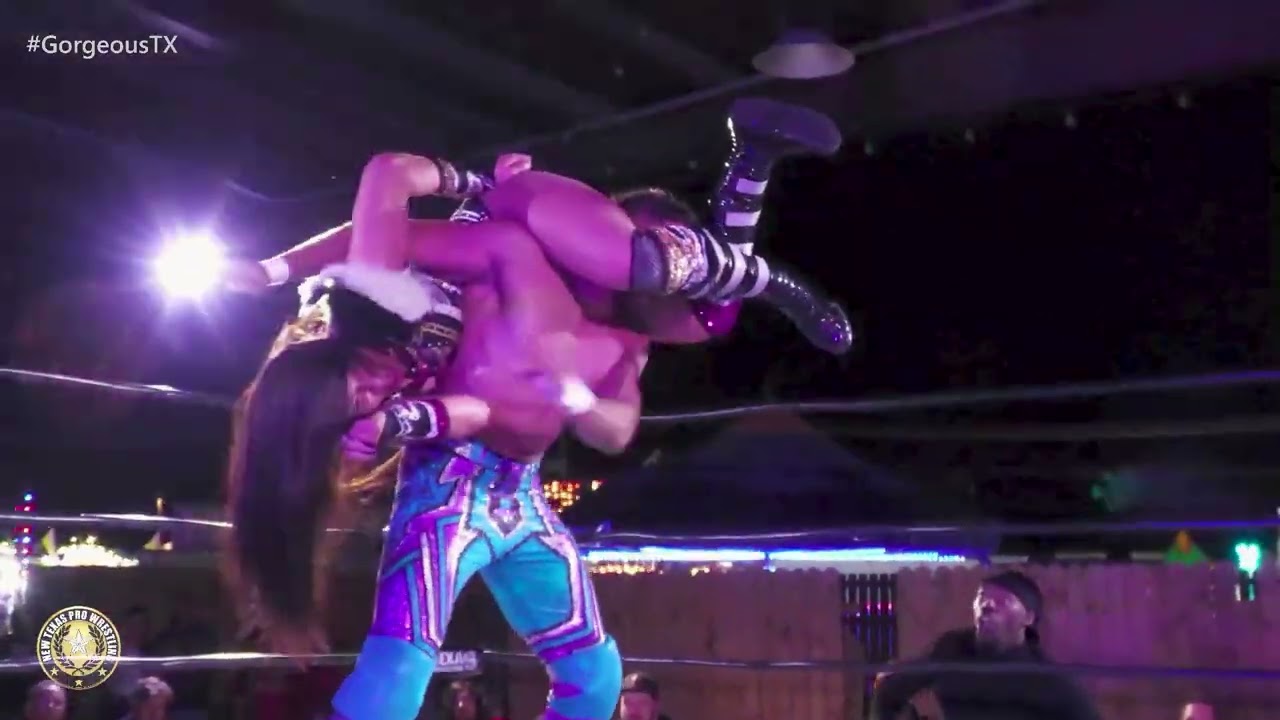 Stephen Wolf (C) vs HYAN - New Texas Pro World Championship Match