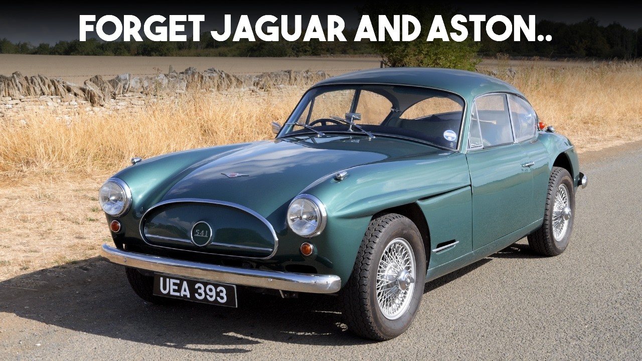 Британский GT, который стоил БОЛЬШЕ, чем дом! Jensen 541 (1958)