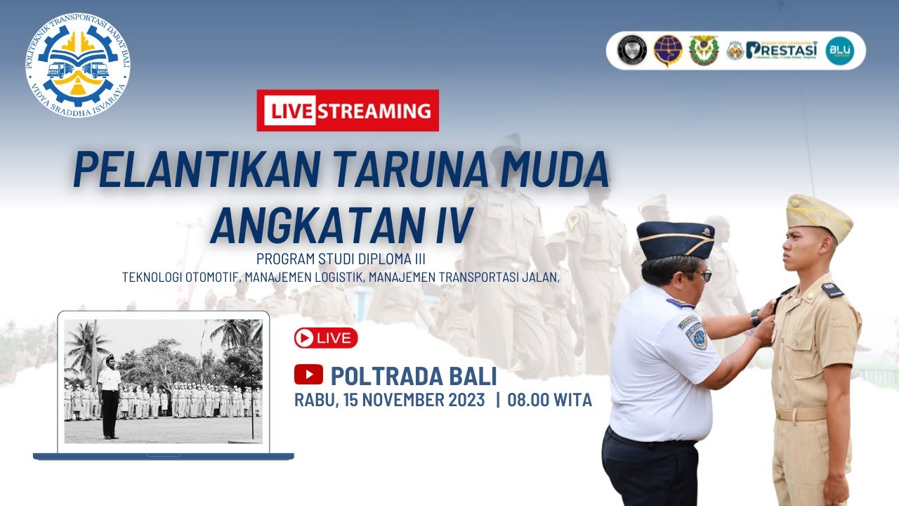 PELANTIKAN TARUNA MUDA ANGKATAN IV | POLTRADA BALI