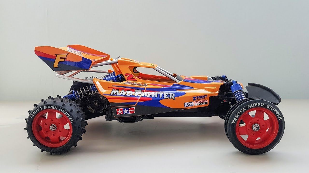 Tamiya DT-01 Mad Fighter