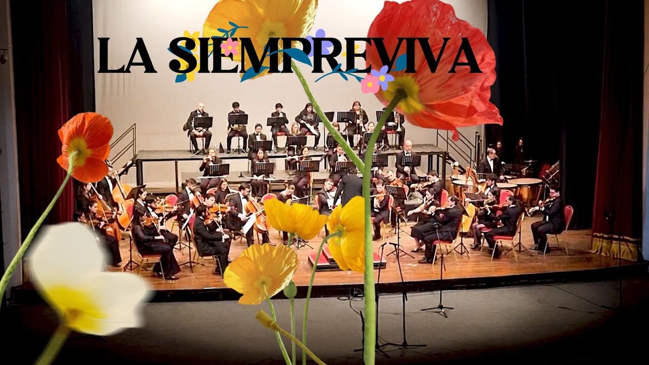 Daniel Alvarez Veizaga: La siempreviva (Bolero de caballería) para orquesta | Flores para Nayjama