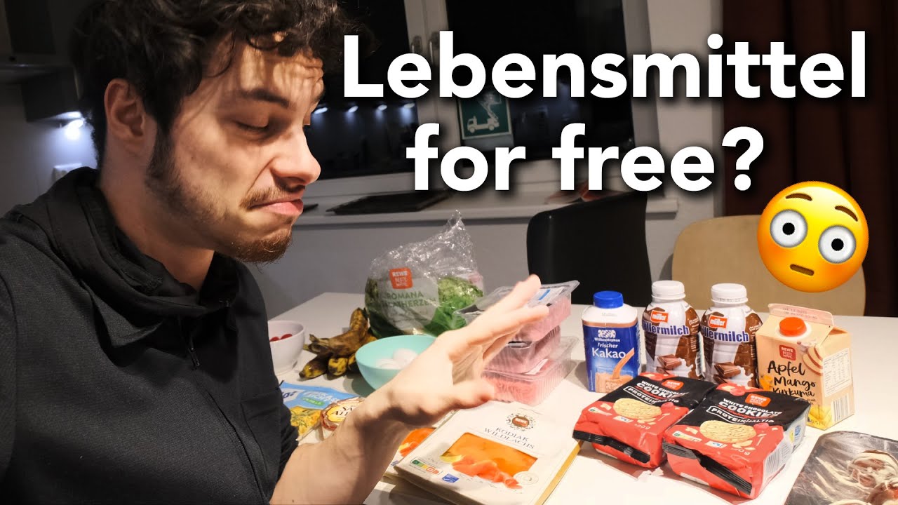 Eine Woche nur Müll essen? - Containern leicht gemacht!