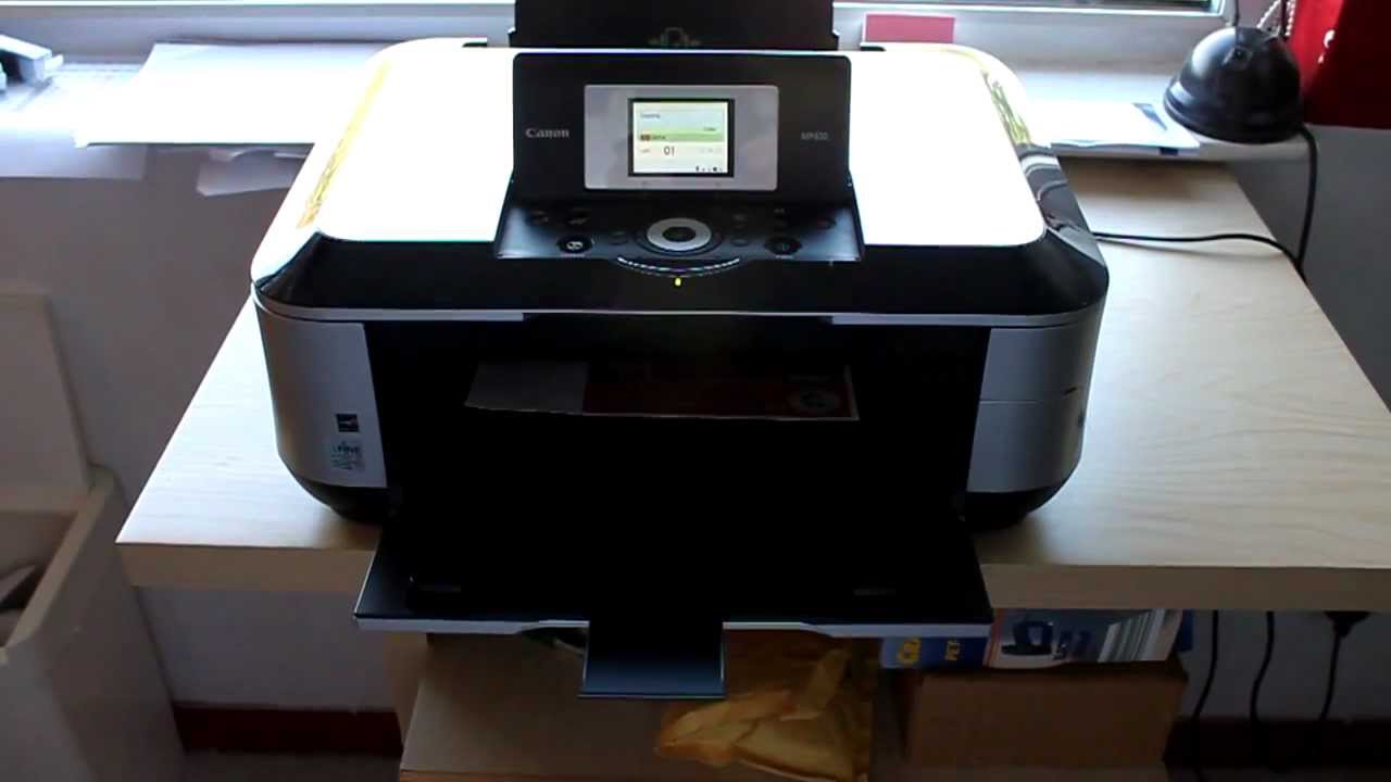 Canon Pixma MP630 Part 2