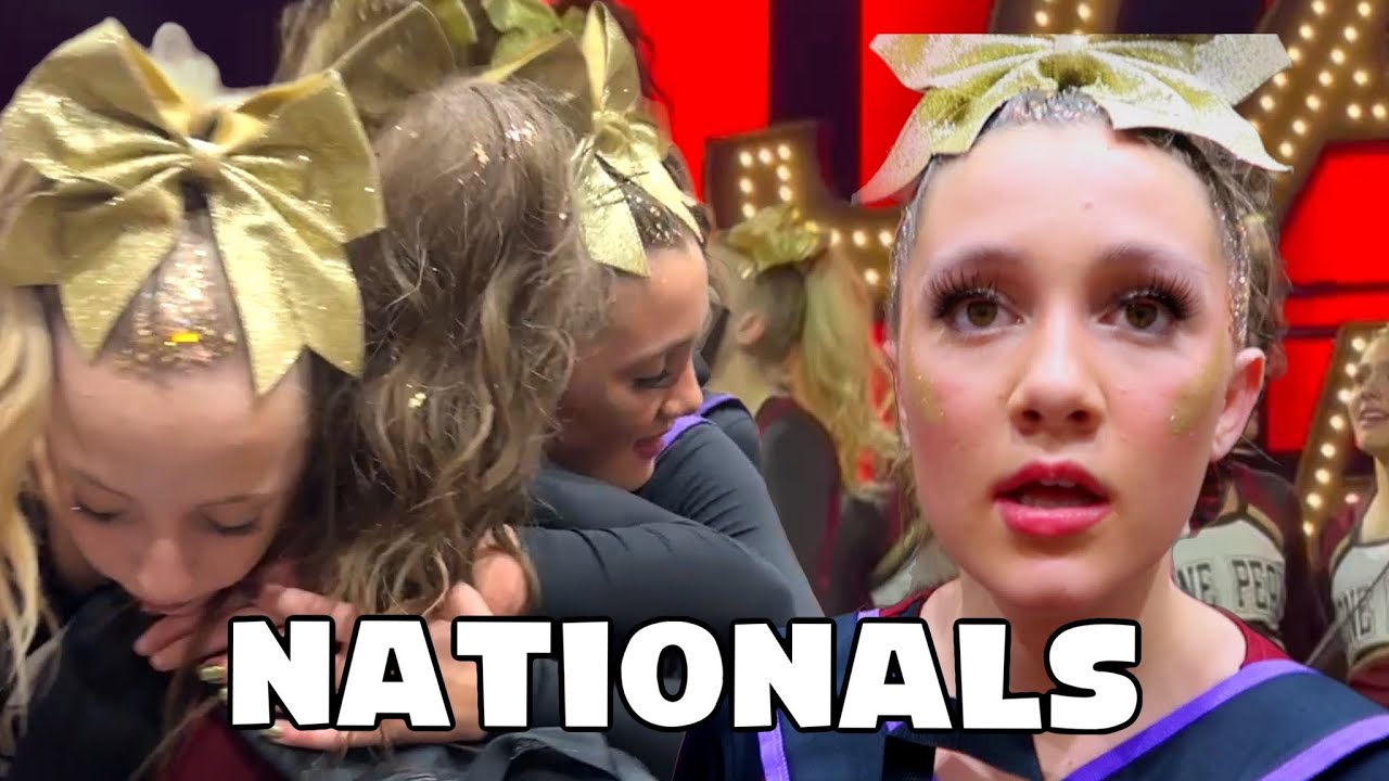 HER FINAL CHEER COMPETITION EVER!!! *do they take home the national championship?!?