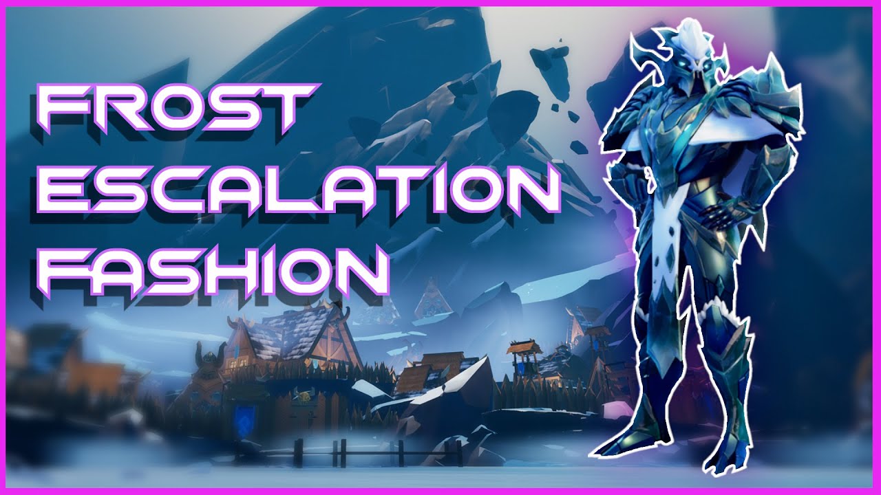 Frost Escalation Fashion Showcase (Ultra Gear)